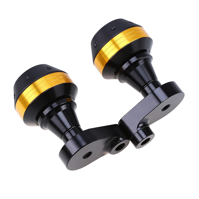 Posbay мотоцикл Анти-Краш Pad протектор рамка Ползунки Краш колодки для Yamaha R1 2004 2006