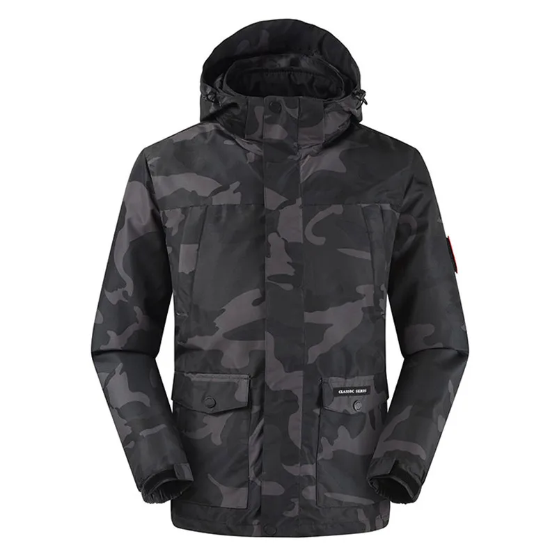 Лидер продаж бренд Arctic Queen водонепроницаемая ветрозащитная и теплая ткань куртка