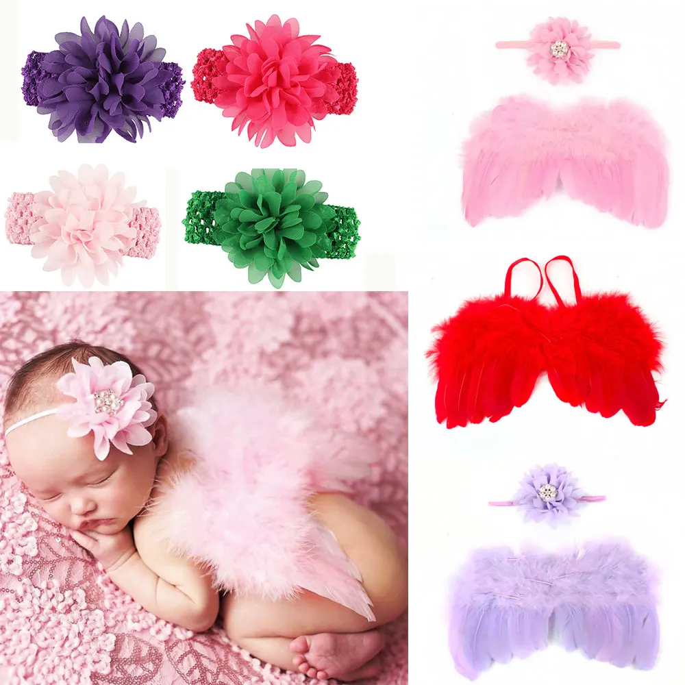 Аксессуары для волос Товары новорожденных реквизит фотосессии повязка на голову