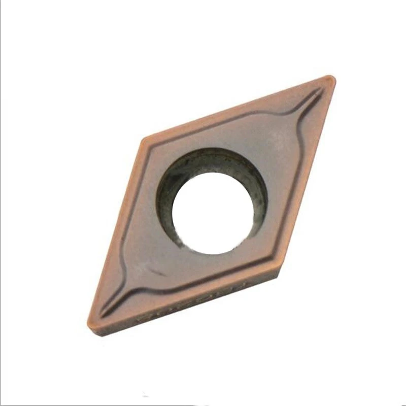 ZC 100% оригинал DCMT DCMT070204 EM DCMT070208 DCMT11T304 твердосплавная вставка для токарных резаков