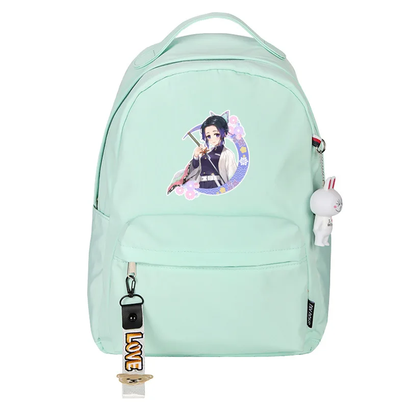 Рюкзак для косплея шинобу из м/ф клинок демонов школьный ранец на плечо ноутбука