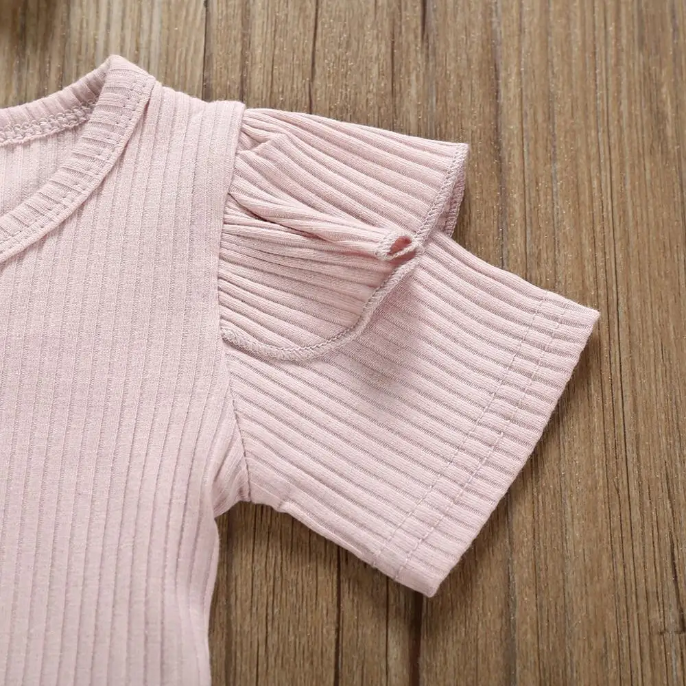 Для маленьких девочек летняя одежда 2020 Одежда для детей Плотные носки из 3