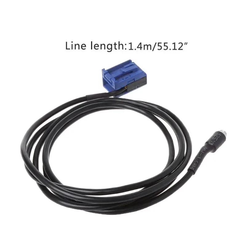 AUX линейный входной кабель Женский штекер для Mercedes Benz Comand APS NTG W209 CD 20 30 50 W221 W164 W251 X164
