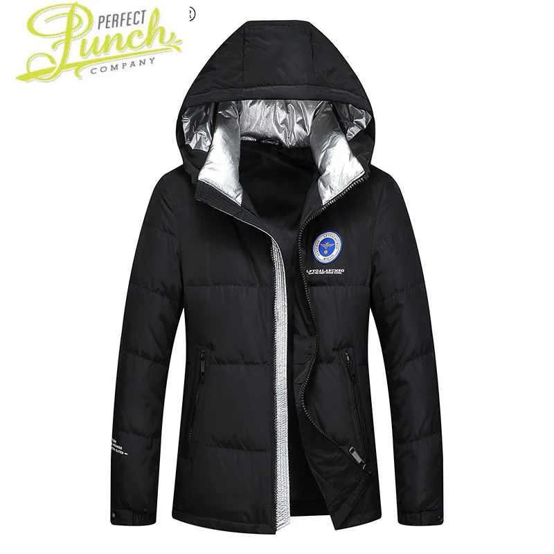 Clothing Men Men's Winter Duck Down Jacket Men's Clothes Hooded Parkas Warm Coat Male Puffer Men Jackets Ropa LXR720