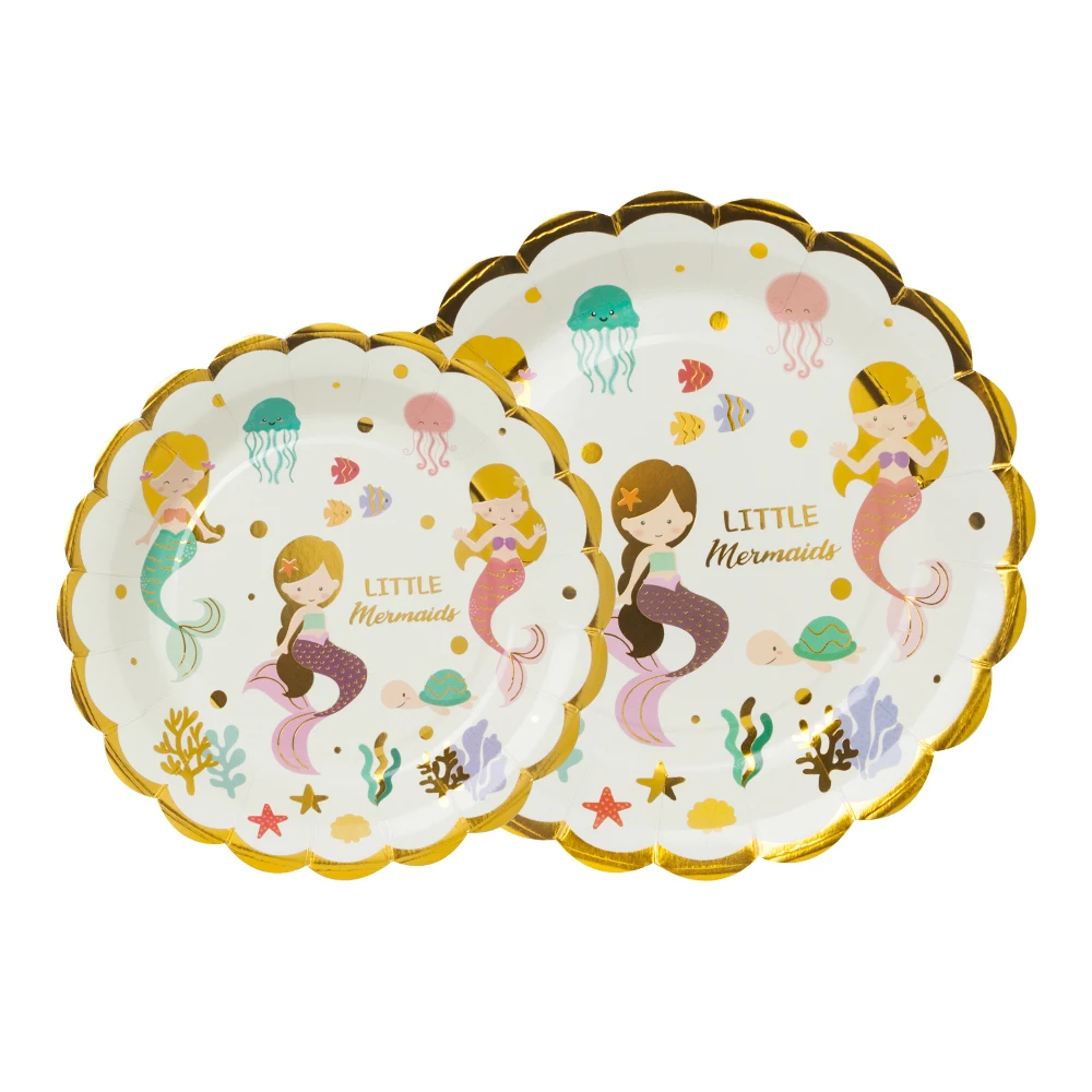 Сказка океан бронзового цвета Русалочка Зимние детские носки со звездами в