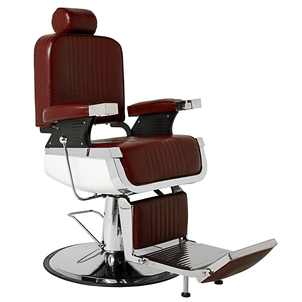

HZ8740 All Purpose Recline Hydraulic Barber Chair Heavy Duty Salon Spa Beauty Equipment Burgundy Beauty Salon Chair Salon Chair