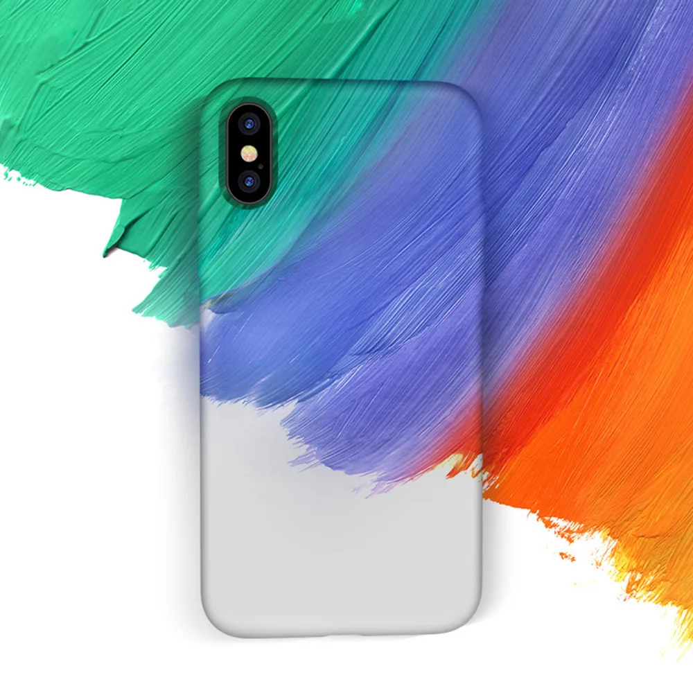 Чехол для телефона из жидкого силикона iPhone 11 Pro 6 6s 7 8 Plus X XR XS Max однотонный