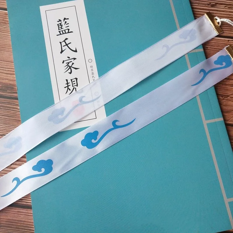 Grandmaster of Demonic Cultivation Cosplay Lan Wangji Wei Wuxian головной убор Mo Dao Zu Shi реквизит подарок