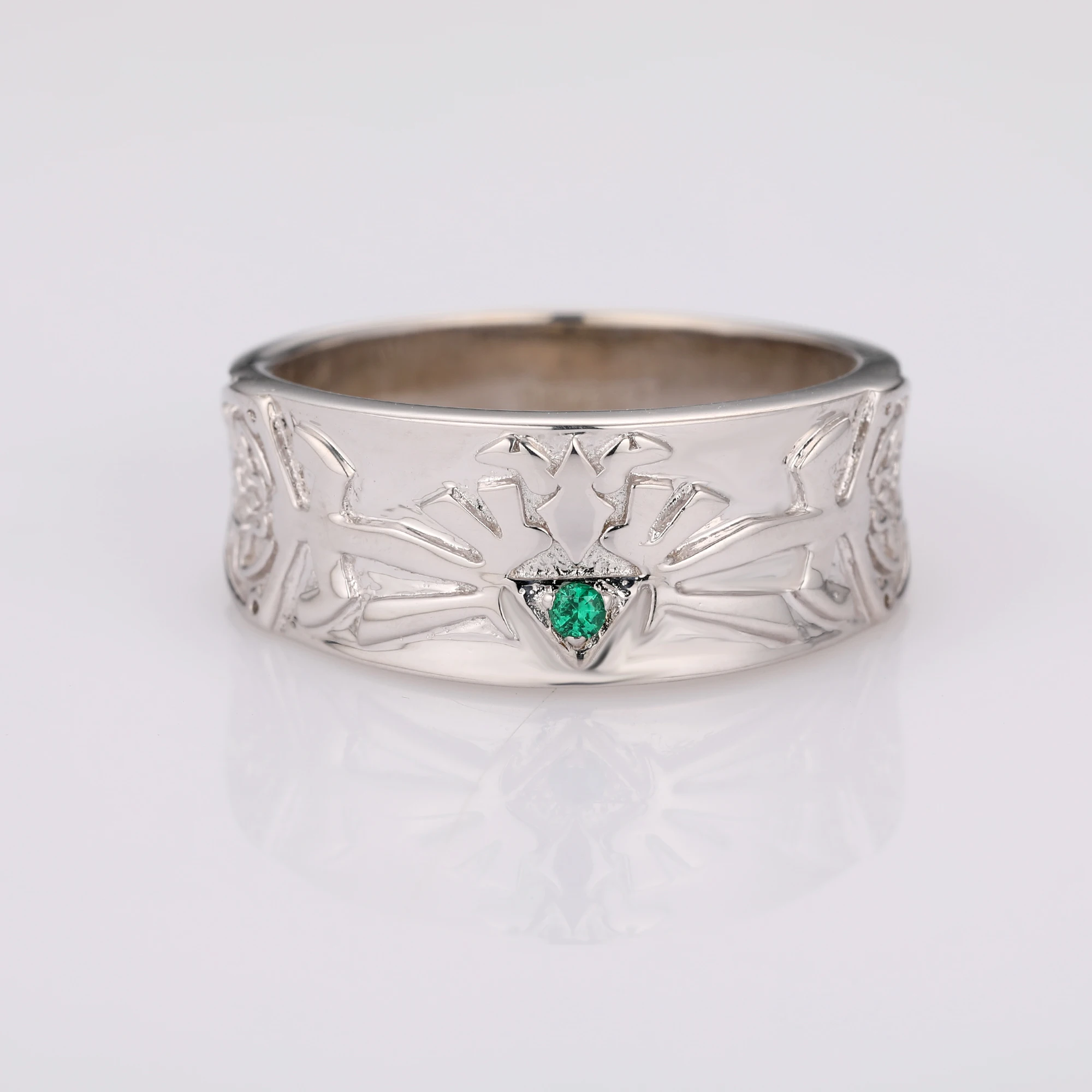 LASAMERO Zelda Triforce 0.1CT круглая огранка искусственный бриллиант свадебный браслет для