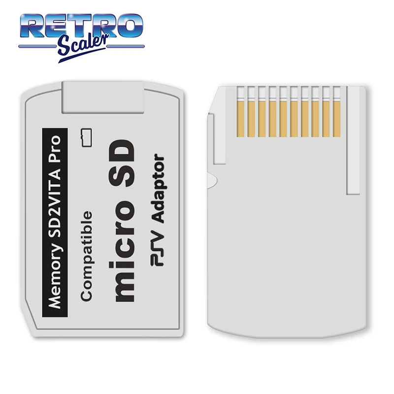 Адаптер V5.0 SD2VITA Pro PSV 1000/2000 для карты Micro SD PS Vita Henkaku 3 60 | Электроника