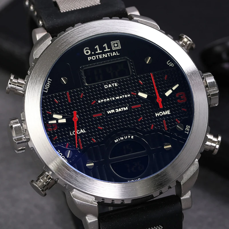 6 11 новые модные Волшебные зеркальные многофункциональные водонепроницаемые