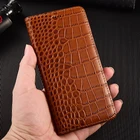 Роскошный кожаный мобильный телефон с крокодиловым узором, чехол для Motorola G4 G5 G5S G6 G7 Play Plus, мобильный телефон Dag