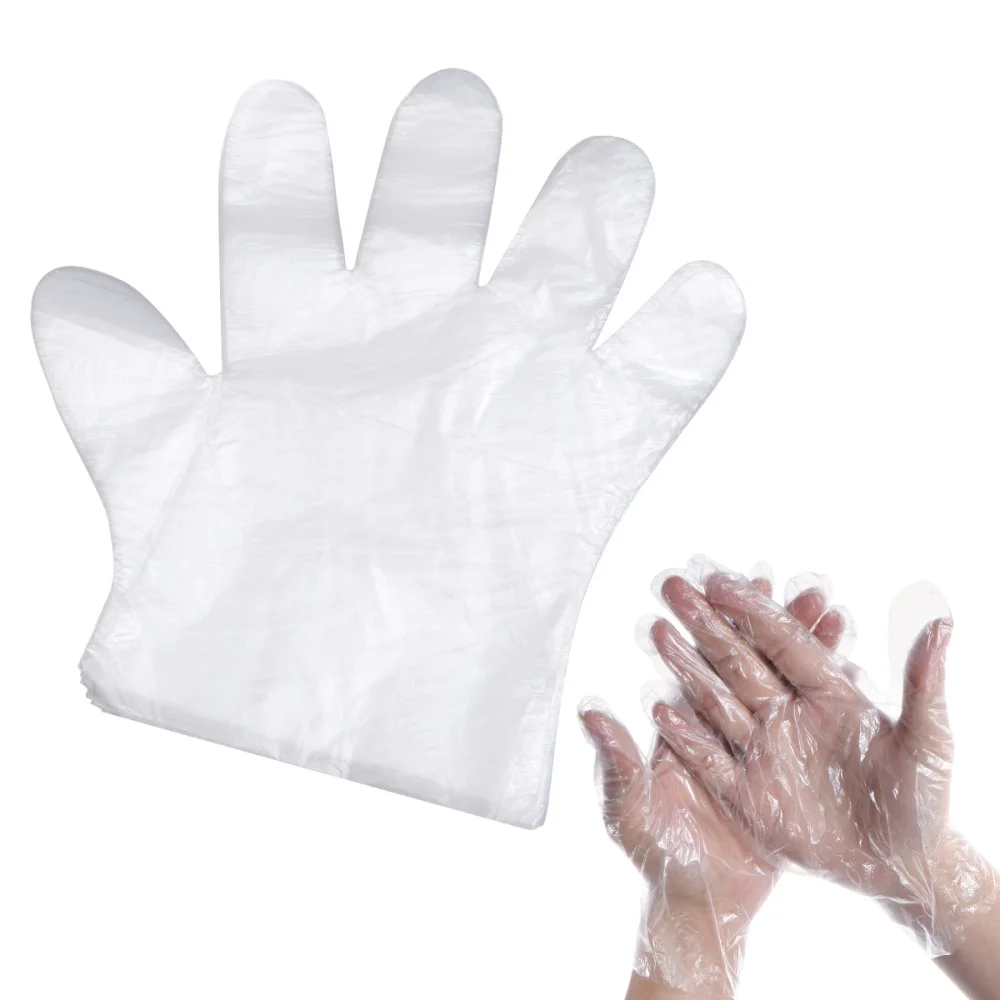 

100pcs Disposable PE for Home Kitchen Restaurant