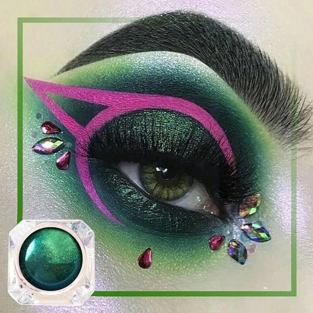 1 г одноразовая маленькая бутылка оптического хамелеона для макияжа Алмазный