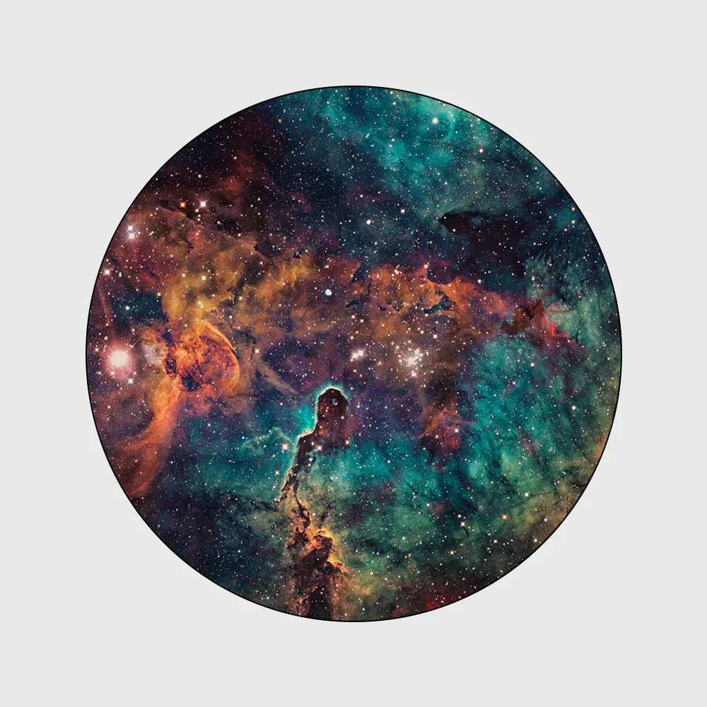 

Space Starry Sky floor Carpet Children Bathroom home Corridor Floor mat doormats Big Carpet Bed Mat tapis salon Rug balcony bath