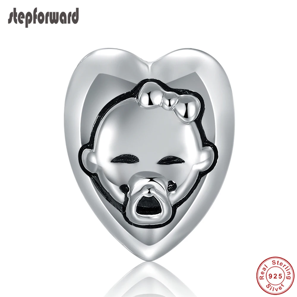 Подвеска Шарм для девочек подходящая к оригинальному браслету сердце утка