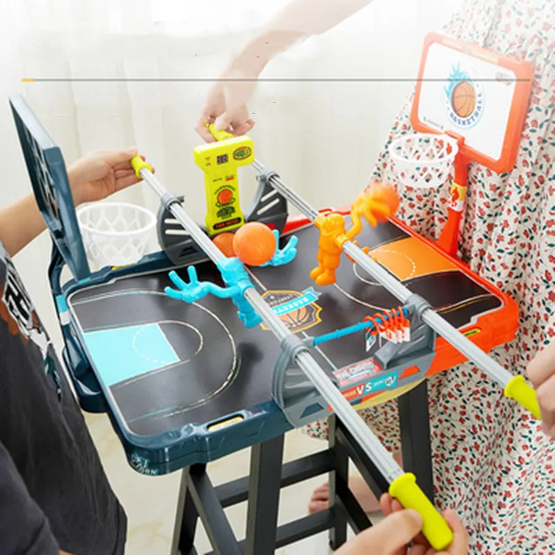 

Настольные игры для баскетбола, мини-корзина для пальцев, спортивная стрельба, интерактивная игра в битву, Монтессори, развивающая игрушка-...