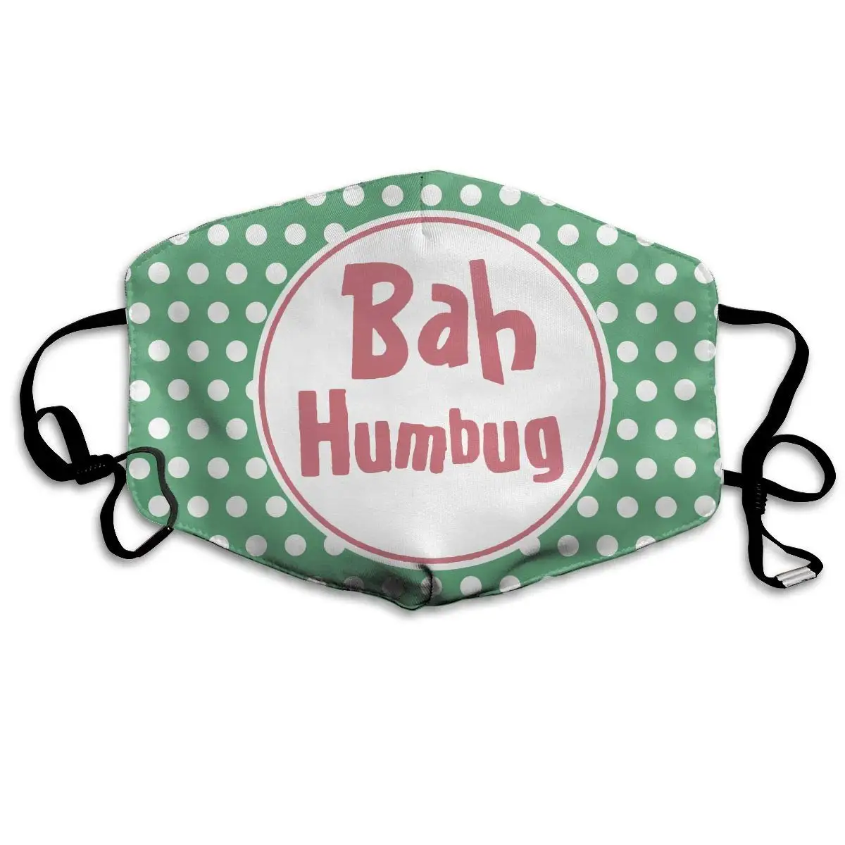 

Face Masks Anti-Dust Mouth Cover Customize Bah Humbug Christmas Washable And Reusable Mask Warm Windproof For Women Men Boys