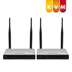 Беспроводной Wi-Fi передатчик-приемник 200 м USB KVM 1080P HDMI Loop ИК-пульт дистанционного управления беспроводной HDMI-удлинитель разветвитель переключатель ПК на несколько телевизоров