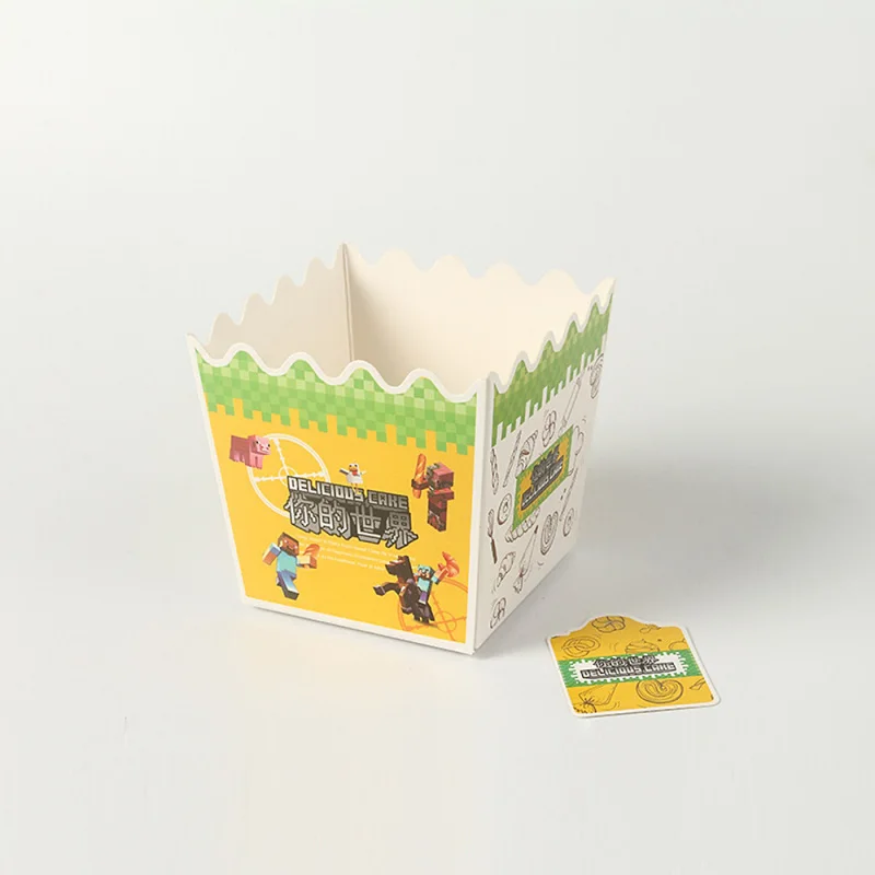 10 шт. бумажный лоток для выпечки хлебное Печенье Кондитерские упаковочные