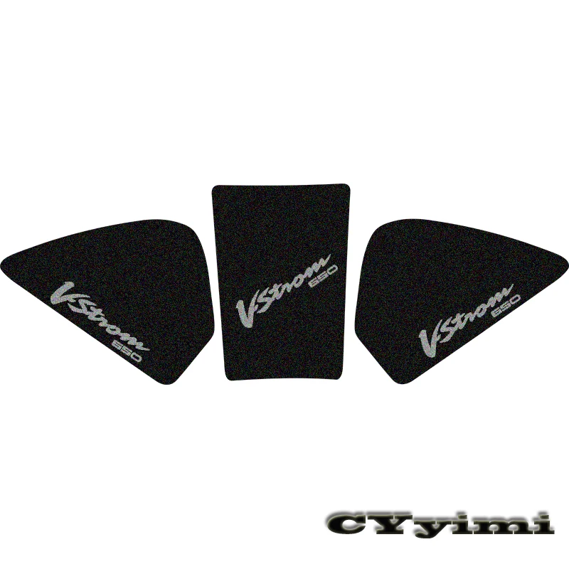 Противоскользящая накладка на бак мотоцикла боковая тяга 3 м наклейка боковой