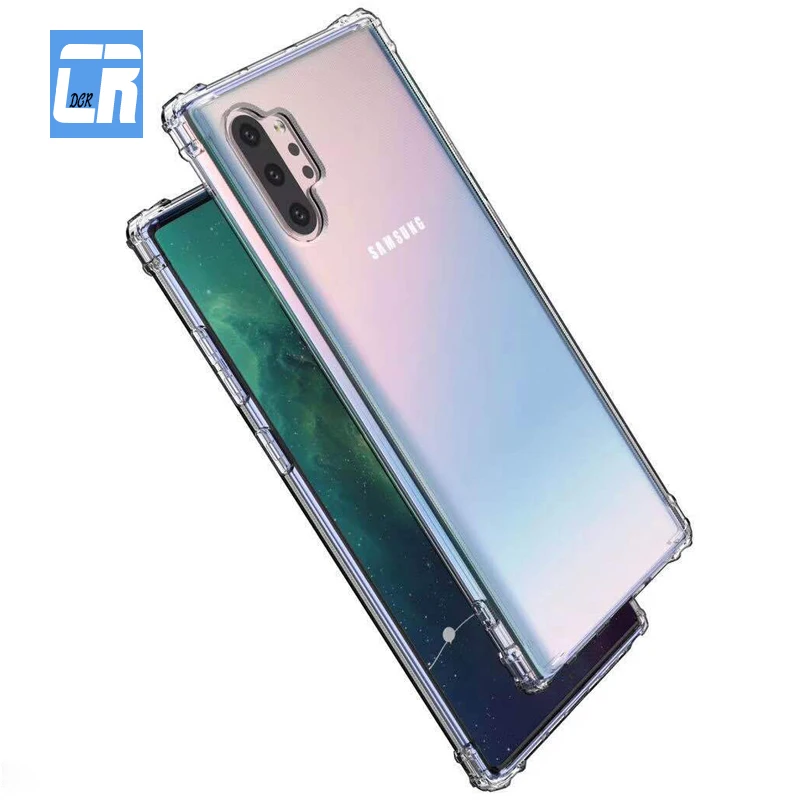 Противоударный мягкий чехол для Samsung Galaxy Note 20 10 9 8 S20 S10 S9 S8 плюс A10 A20 A30 A40 A50 A60 A70 A80 A01