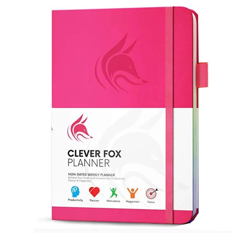 

Новый Еженедельный ежемесячный годовой планировщик, органайзер для блокнота, Управление расписанием в офисе