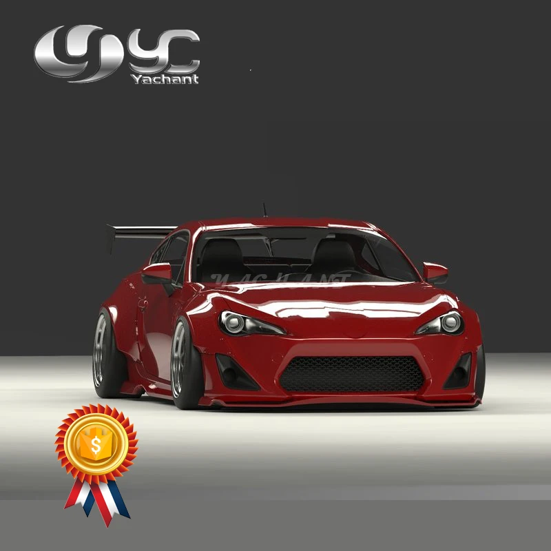Комплект из стекловолокна для 12 18 GT86 FT86 ZN6 FRS BRZ ZC6 GRD X RB Ver.1 стильные передние и