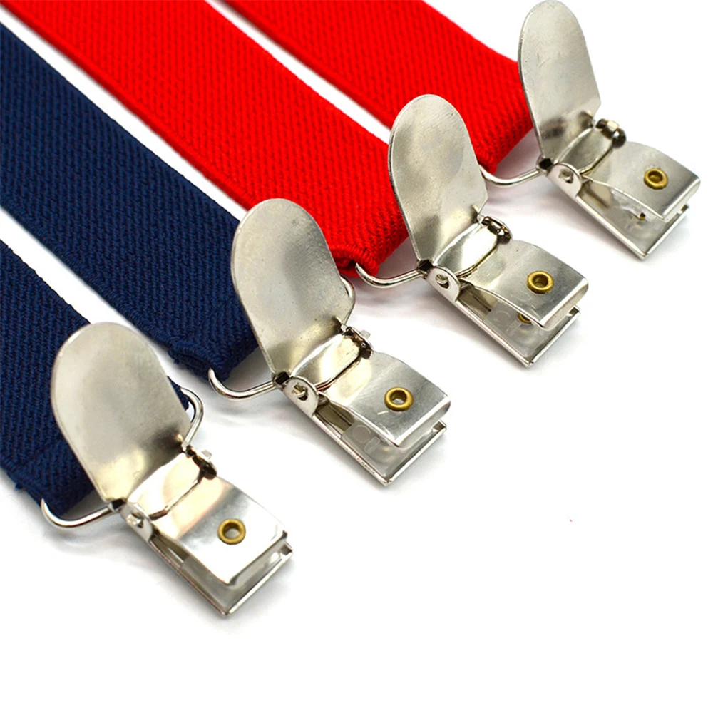 

durable Elastic Glove Nylon Solid Clips Multi-function Children &Adult 2Pcs Anti-slip