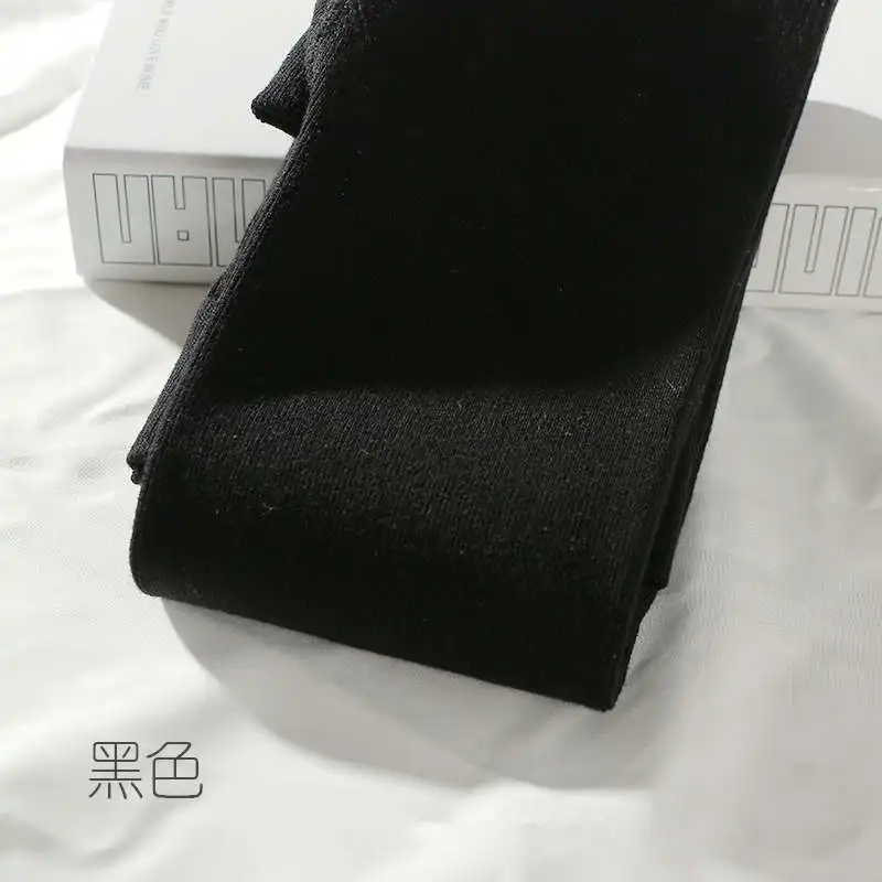 black Яркие цвета, вертикальные полосы, леггинсы для женщин, Harajuku, Осенние, высокая талия, хлопок, обтягивающие леггинсы, супер эластичные штаны для женщин, C5977 - Цвет: black