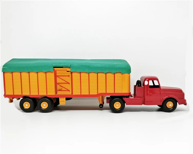 Игрушки Dinky 1:43 для трактора Willeme ET полуприцеп # 36B антикварные модели бутиковый