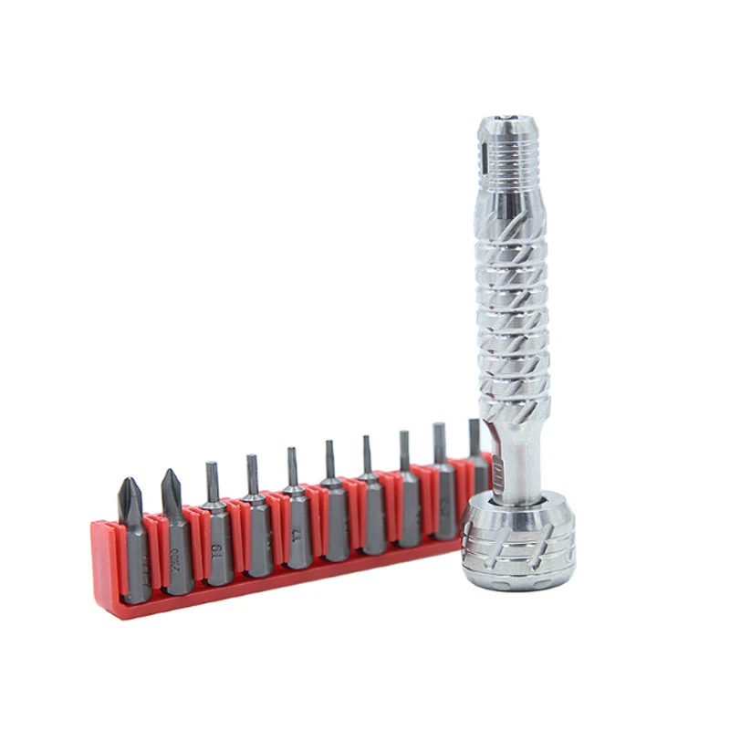 Ручная титановая Отвертка из сплава с керамическим подшипником