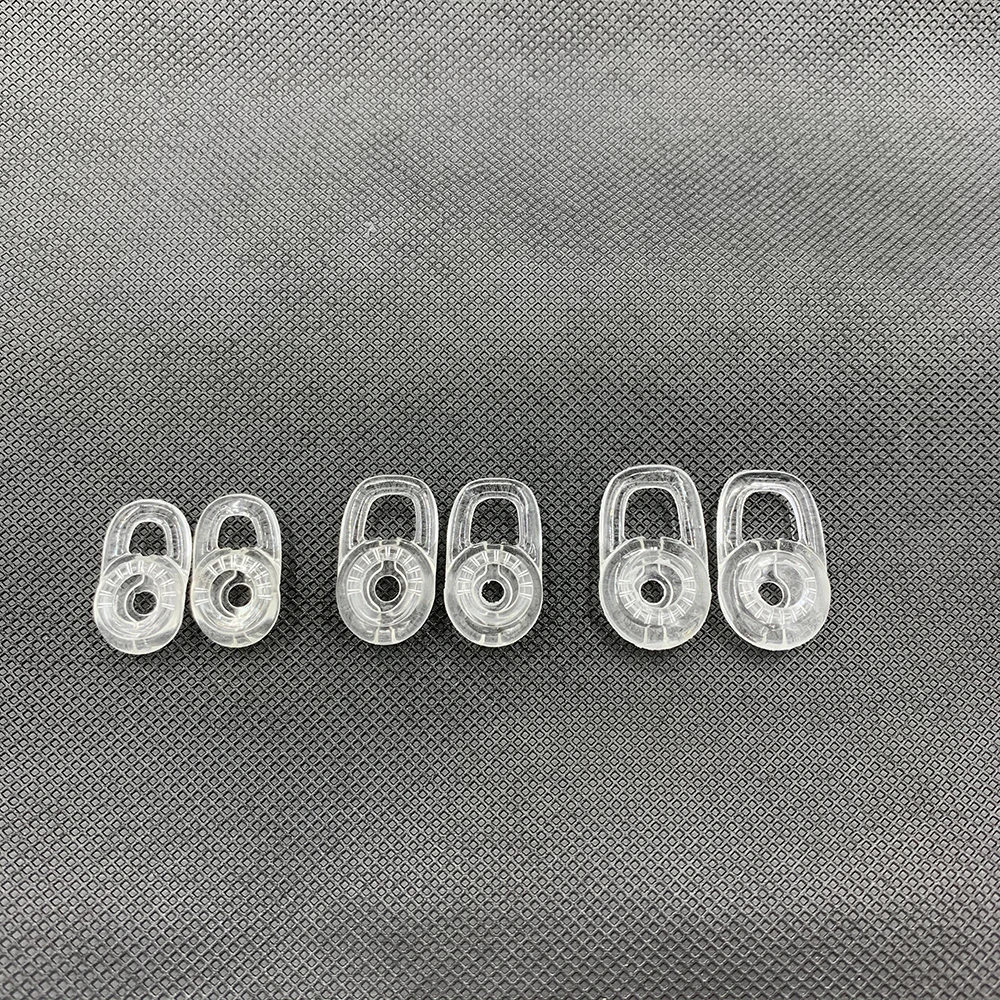 Сменные силиконовые наушники NullMini 1 комплект насадки для наушников Plantronics Explorer 80