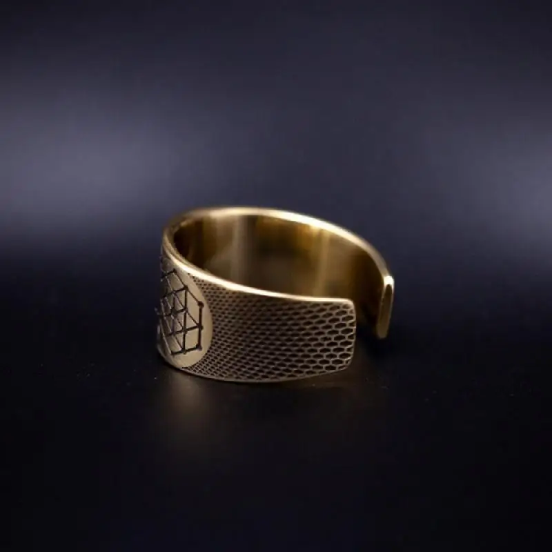 Классический винтажный Модный арчанель Metatron рыцарь-воин уплотнительное