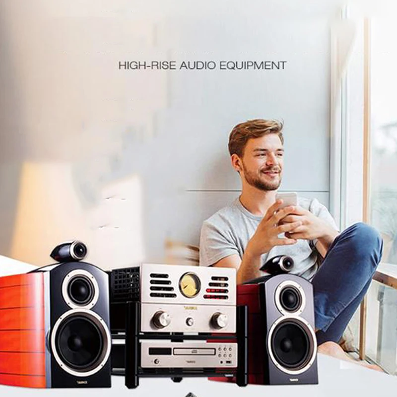 Hi-Fi 50 Вт + TPA3116D2 стерео Bluetooth-совместимая плата цифрового усилителя AUX USB-C вход |