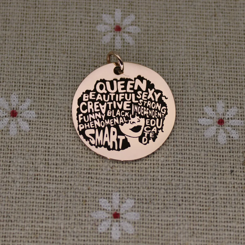 Красивая сексуальная креативная забавная женская подвеска из нержавеющей стали