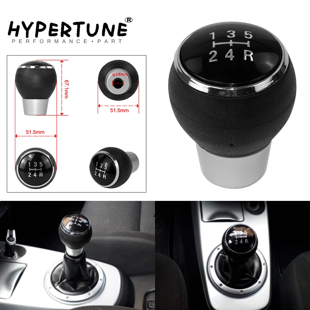 Hypertune-Автомобильный Стайлинг Подлинная часть подходит для Mitsubishi Lancer EX/EVO/GTS ASX V3 V5 V6 5 MT ручка переключения передач HT-GSK91