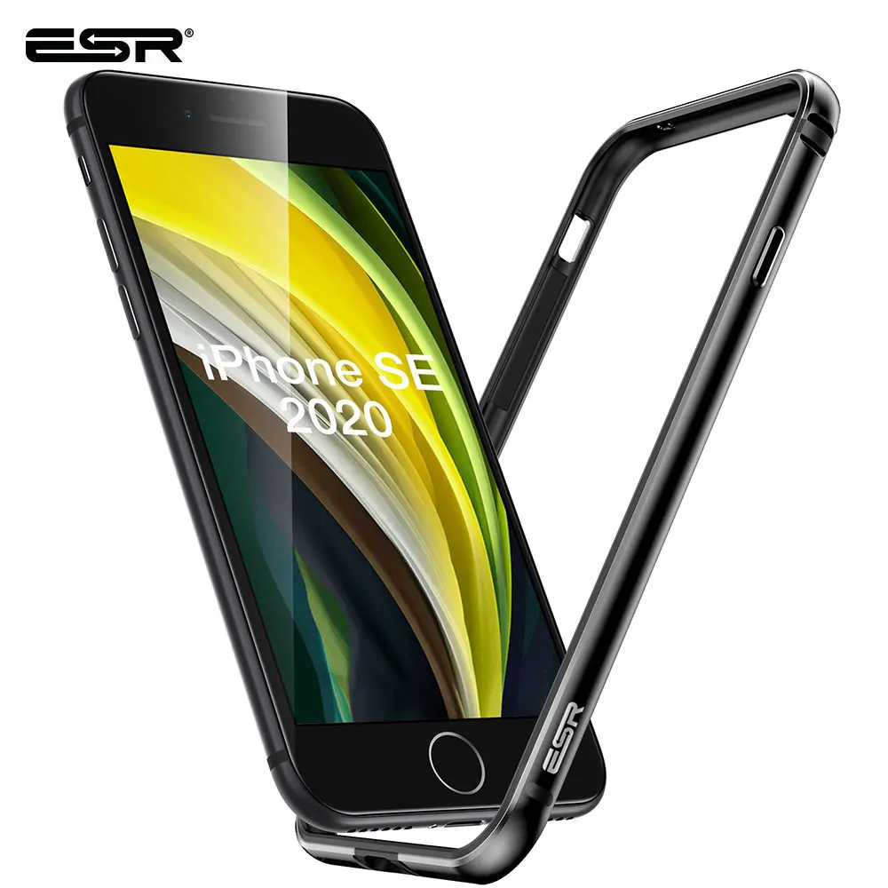 ESR чехол для iPhone SE 2020 Новый 8 7 X XS XR 11 Pro Max телефона металлический бампер 2 го