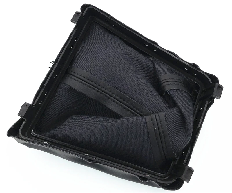 6 Speed Manual Gear Shift Knob Gaiter Boot Cover Case HZTWFC-14.10 For Skoda Octavia II 09-12 Superb 08-12 Yeti | Автомобили и