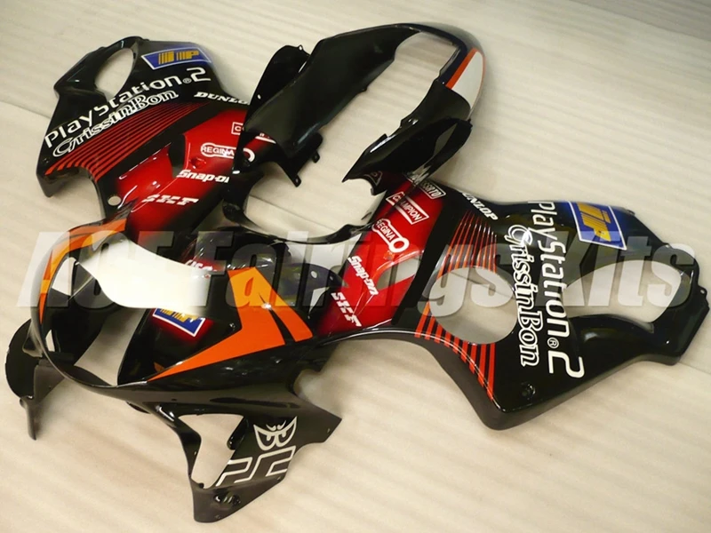 

New ABS Motorcycle bike Whole Fairings Kit Fit For HONDA CBR600 F4 1999 2000 99 00 FS Bodywork set US