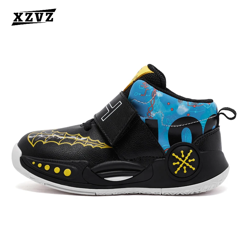 

XZVZ Boys Basketball Shoes Non-Slip Kids Sneakers Durable Kids Running Shoes Outdoor Trainers Comfortable (Little Kid/Big Kid)