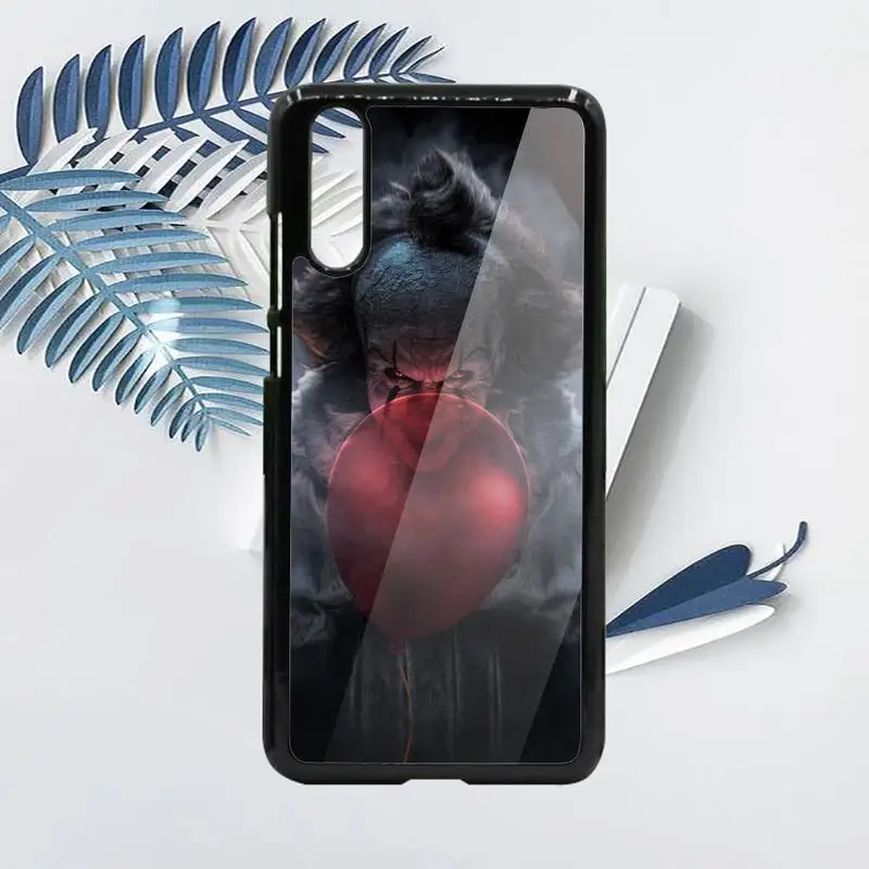 

The Clown Horror movie Phone Case PC For Samsung galaxy S note 8 9 20 10 e lite2019 plus pro ultra