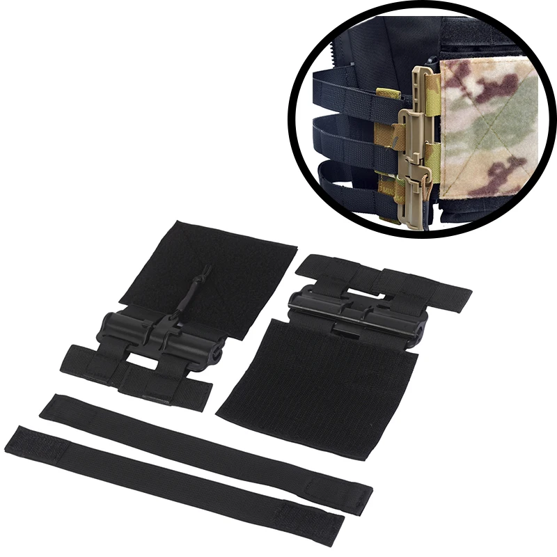 

Tactical Vest Universal MOLLE Quick Removal Buckle Set Release System for JPC CPC NCPC 6094 420