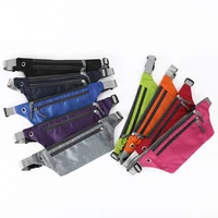bisi goro 2021 phone pack zipper pouch banana packs unisex waistbag sports running purse hip bum waist bag belt for women fanny