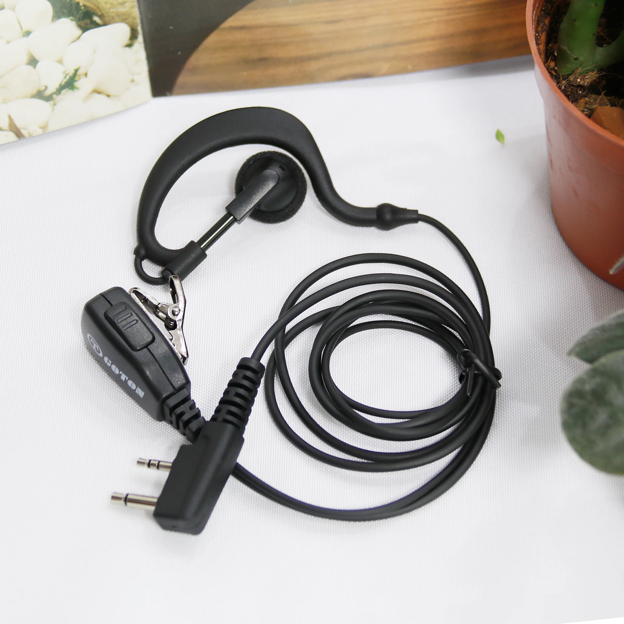 Гарнитура G-style Earloop с микрофоном для ICOM IC-F33 F34 F43 F44 F3000 F3001 F3002 F3003 F3011 IC-F4000 F4001 F4002 F4003