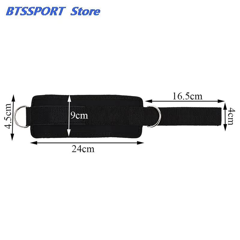 Ремень спортивный с D-образным кольцом 3 цвета 1 шт. | Спорт и развлечения