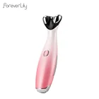 Радиочастотный массажер для глаз с функцией подогрева и красным и синим светом, 42 