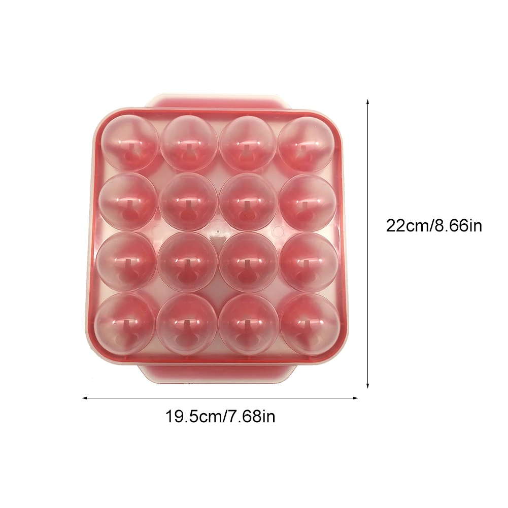 

16 Grids Home Kitchen Fish Ball Maker Cooking DIY Efficient Stuffing Practical Poultry Tool Meatball Mold PP Easy Clean