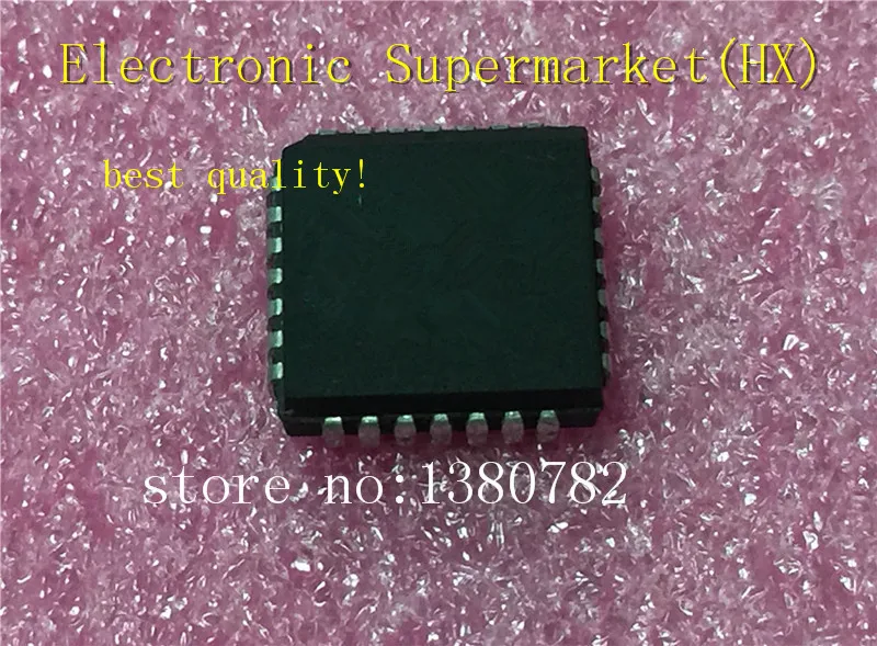 Бесплатная доставка 10 шт./лот Φ AT89C52 AT89C52-24JC IC! | Электронные компоненты и