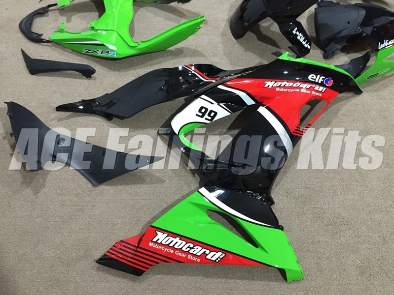 4 подарки Новый ABS Обтекатели комплект подходит для Kawasaki ZX6R 2013 2014 2015 2016 2017 ZX 6R 600cc